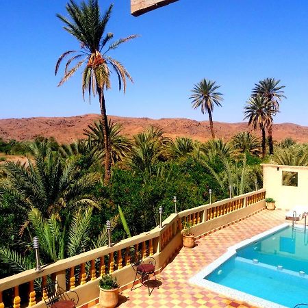 Kasbah Elmehdaoui Bed and Breakfast Skoura Eksteriør billede