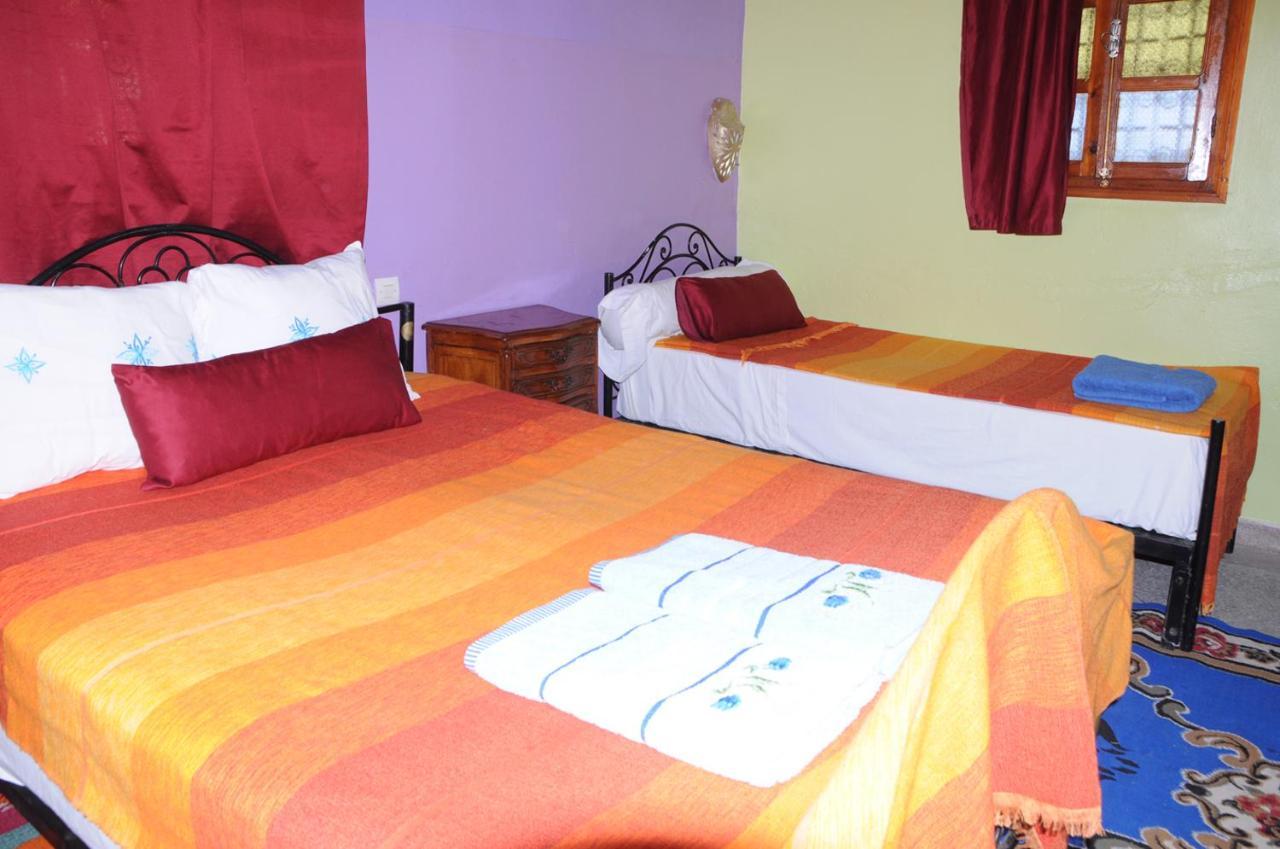 Kasbah Elmehdaoui Bed and Breakfast Skoura Eksteriør billede