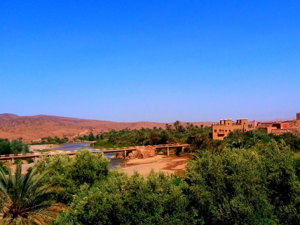 Kasbah Elmehdaoui Bed and Breakfast Skoura Eksteriør billede