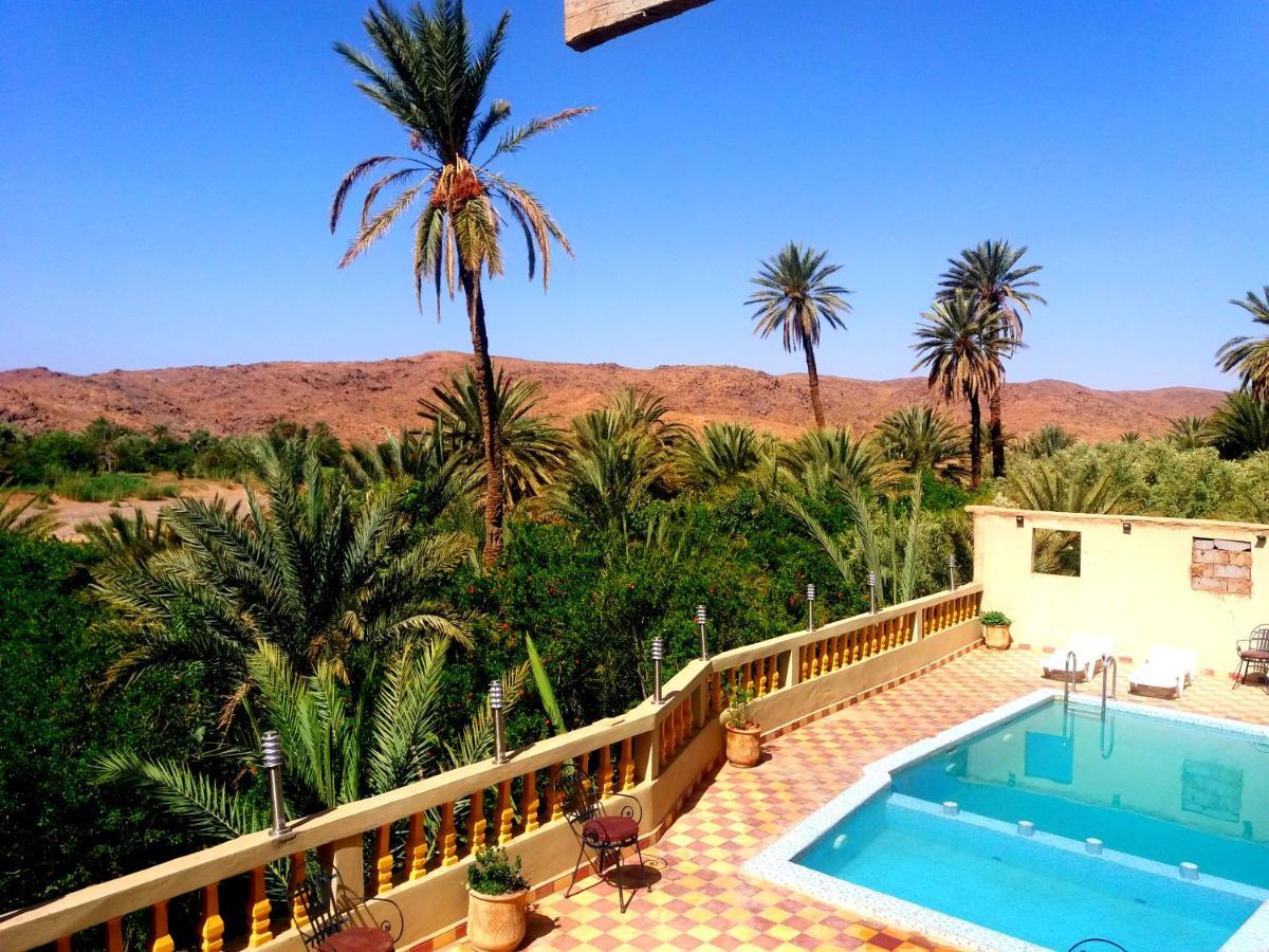 Kasbah Elmehdaoui Bed and Breakfast Skoura Eksteriør billede