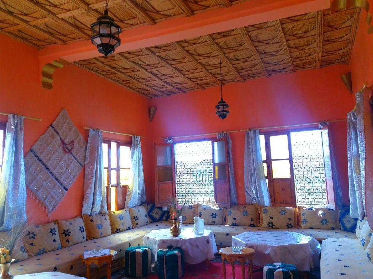 Kasbah Elmehdaoui Bed and Breakfast Skoura Eksteriør billede