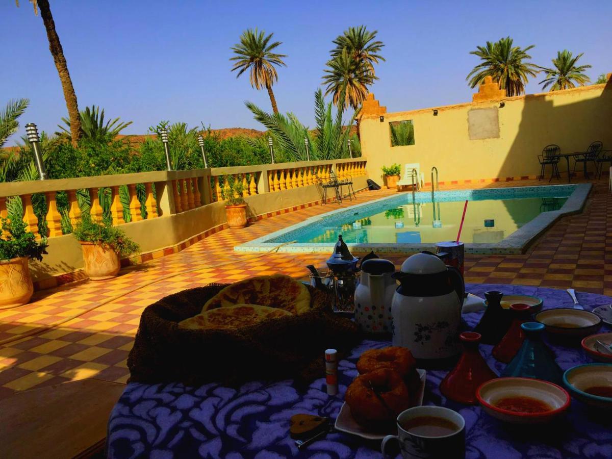 Kasbah Elmehdaoui Bed and Breakfast Skoura Eksteriør billede