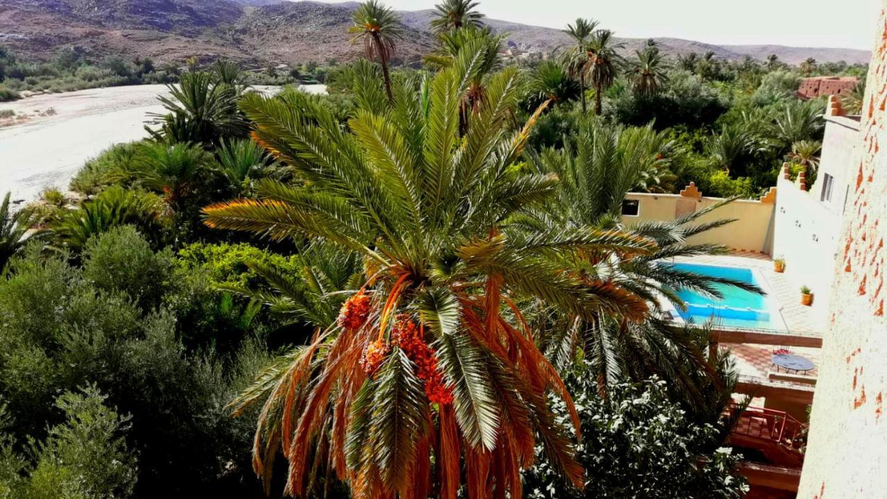 Kasbah Elmehdaoui Bed and Breakfast Skoura Eksteriør billede