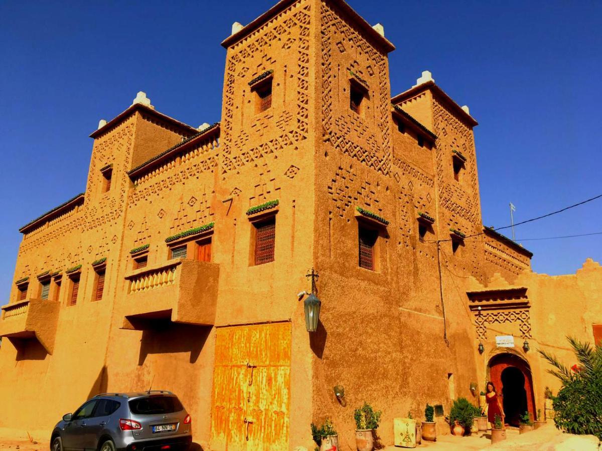 Kasbah Elmehdaoui Bed and Breakfast Skoura Eksteriør billede