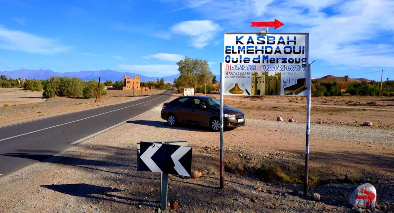 Kasbah Elmehdaoui Bed and Breakfast Skoura Eksteriør billede