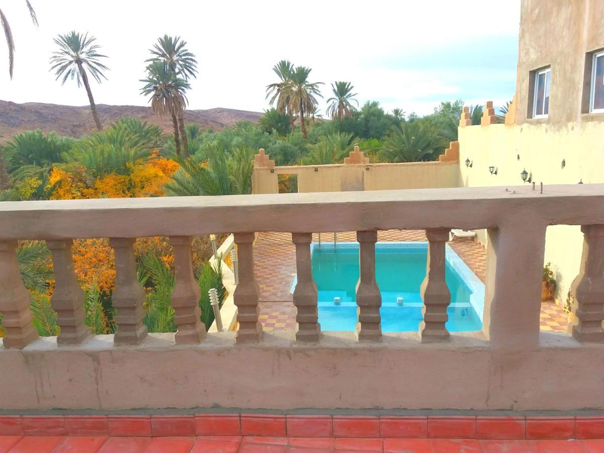 Kasbah Elmehdaoui Bed and Breakfast Skoura Eksteriør billede