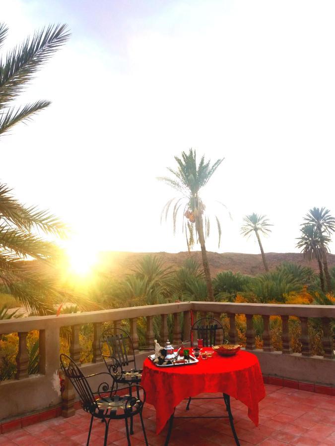 Kasbah Elmehdaoui Bed and Breakfast Skoura Eksteriør billede